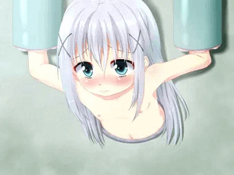 【ﾘｸ絵】ご注文は機械姦ですか？