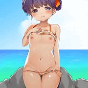 夏なので