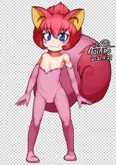 【Skeb依頼品】マロン（立ち絵）
