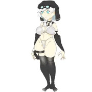 もち子　立ち絵風