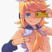 乳首くぱぁリンちゃん