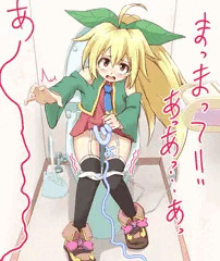 がちゃっ…