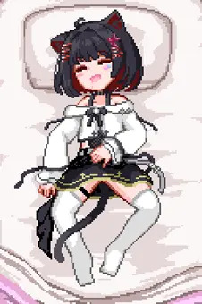 猫娘ちゃんすやすやえっち