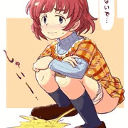 安斎さん野外おしっこ
