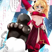モードレッド様そんなに踏みつけたら…出ちゃいます【3コマ】