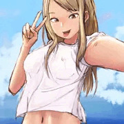 夏のギャル