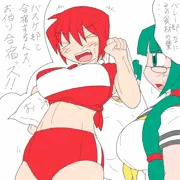 男勝りなバレー部ちゃんのお泊り合宿･･･と、食材の量にあきれる痴的な図書委員ちゃん