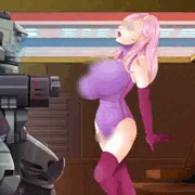 【R18G】巨乳女兵士を至近距離から撃ち抜いたら乳房が吹き飛んだ