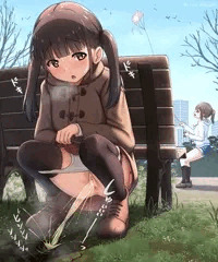 お正月おしっ娘