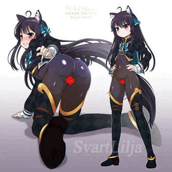 スヴァルトリリヤちゃん