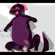 トカゲgif 試作