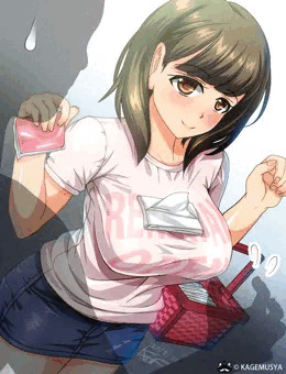 ぼくのかんがえた さいきょうのティッシュくばり。