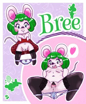 誘うサラちゃん 