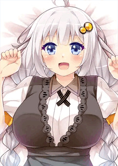 あかりちゃんとベットの上で
