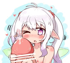 妖精さんほっぺ