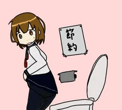 雷ちゃんギリギリアウト
