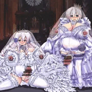 生き恥ウェディング　フタナリ妊婦姉妹