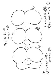 種付けプレス絵描き歌考えたよ♪