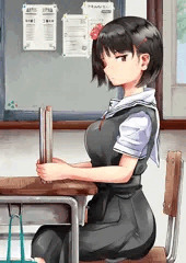 席替え後最初の体育③