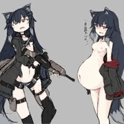 ボテ腹ヴァンガルちゃん