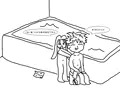トルテ×ウニお風呂