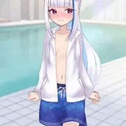 リゼ様男水着子宮脱チャレンジ