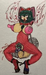 雛ちゃん責め