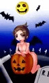 ハロウィンな包丁くん