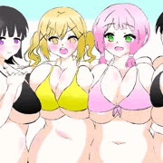 バンドリ巨乳四天王