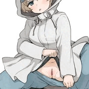 魔性の縦スジ
