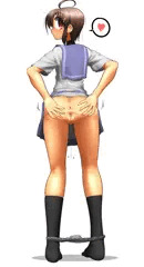 性器ガン拡げして誘惑するうちの子