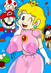 スケスケピーチ姫