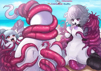 skeb触手姦