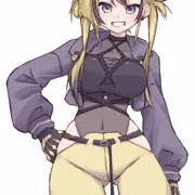 属性娘らくがき②
