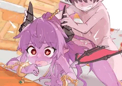 よその子リク絵
