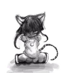 褐色エジプト猫耳ロリなるものを見かけ続けてるので