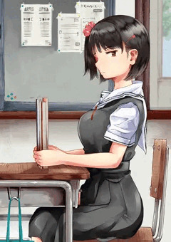 席替え後最初の体育③