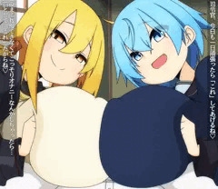 水無月&皐月　ダブルパイズリ