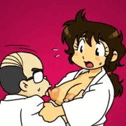 ひな子の柔道