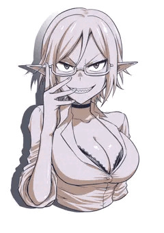 三白眼巨乳眼鏡&三白眼サンタ