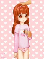 可愛い女児服にぶっ○けとフ○ラ