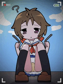 しゃがみパンチラでピンチ！