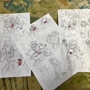 今、訳あってお絵描き封印します（10日ほど）