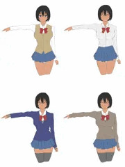 作品の設定資料（シリーズ続編についてのアンケート有り