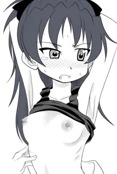睨まれ