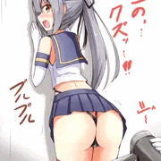 霞ちゃんに島風コス着せて撮影する！