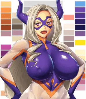 Mt.レディさん
