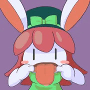 なめウサギ