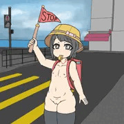 運転する安全に注意します
