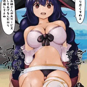 太ももで魔力を締め上げる漆黒聖典第１１席次ちゃん